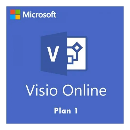 Microsoft Visio Online Plan 1 Abonnement Annuel (1 an) (3f22d04e-9353-A) - Bureautique - Rightech - le bon choix