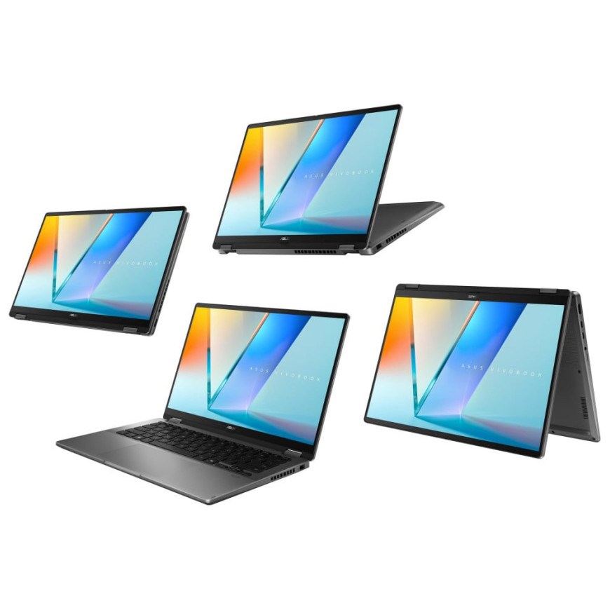 PC portable Convertible 2-en-1 Asus Vivobook 14 Flip (TP3407SA-QL009W)