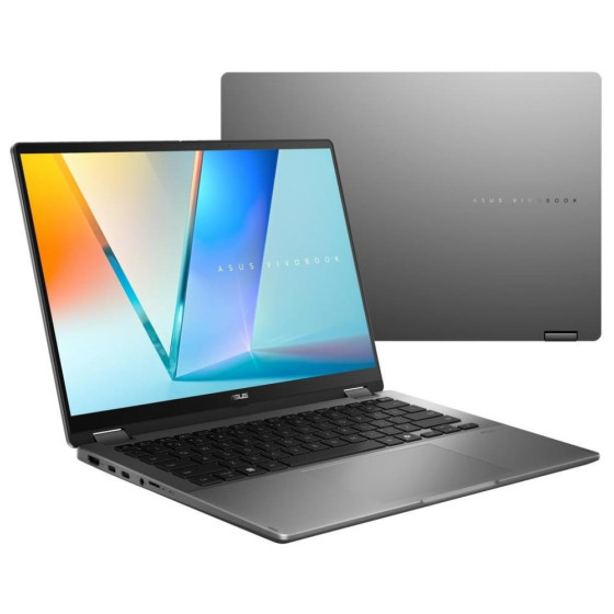 PC portable Convertible 2-en-1 Asus Vivobook 14 Flip (TP3407SA-QL009W)