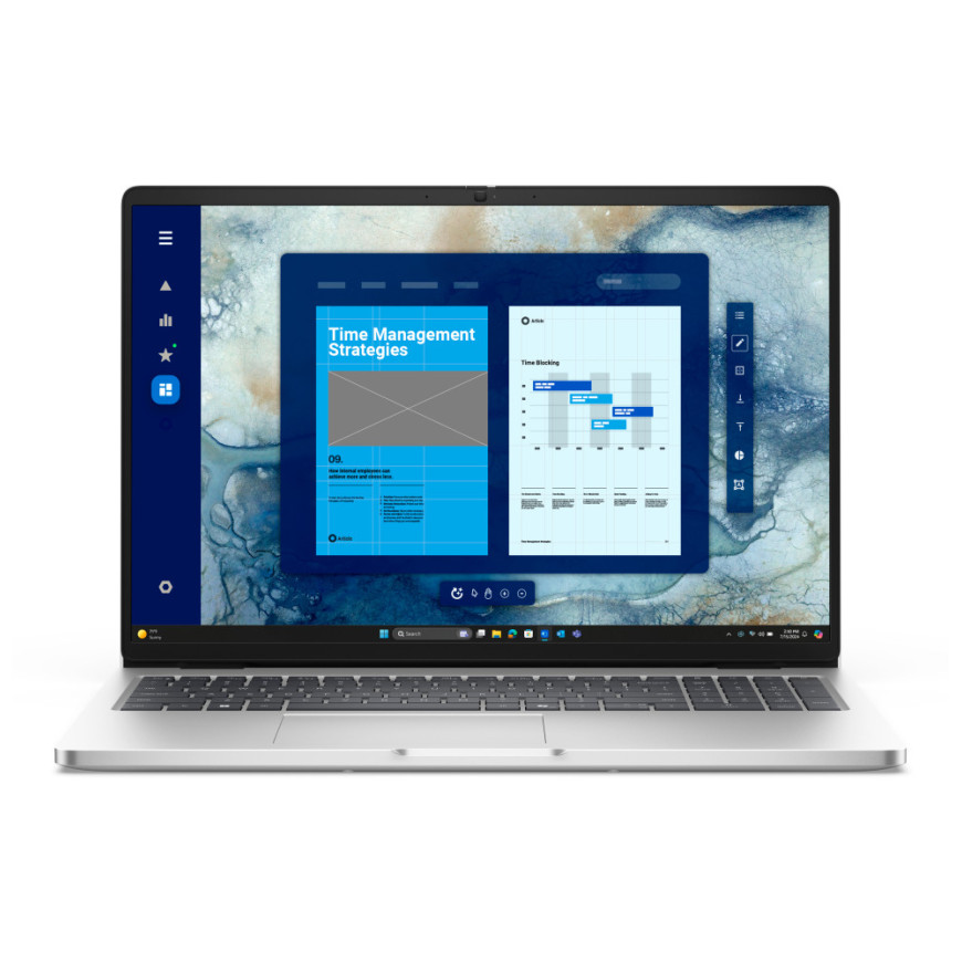 PC portable Dell Pro 16 PC16250 (DP16-U5-W)