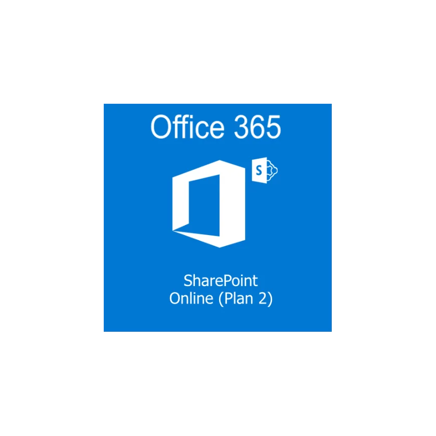Microsoft SharePoint Online Plan 2 (1 an) (69c67983-cf78-A)