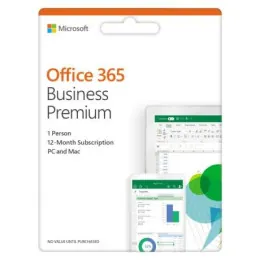 Microsoft Office 365 Business Premium Retail French - Africa (KLQ-00423)