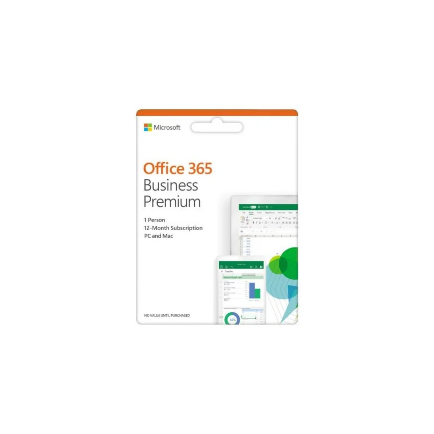 Microsoft Office 365 Business Premium Retail French - Africa (KLQ-00423)