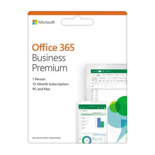 Microsoft Office 365 Business Premium Retail French - Africa (KLQ-00423) - Bureautique - Rightech - le bon choix