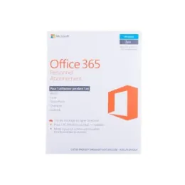 Microsoft Office 365 Personal French - Africa Only (QQ2-00890)