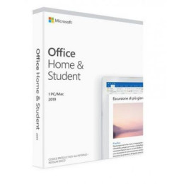 (79G-05034) Microsoft Office Home and Student 2019 Francais