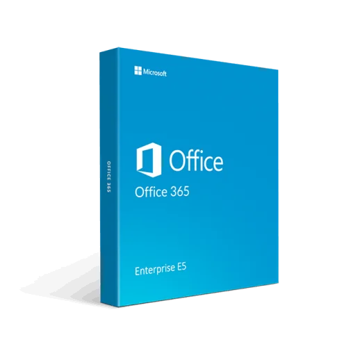 Microsoft Office 365 Enterprise E5 (1 an) (a044b16a-1861-A) - Bureautique - Rightech - le bon choix