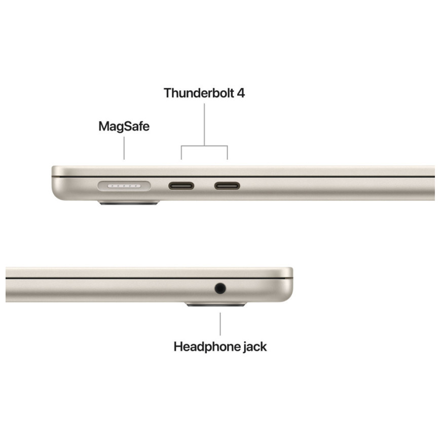 Apple MacBook Air M4 13 pouces (2025) (MC6A4)