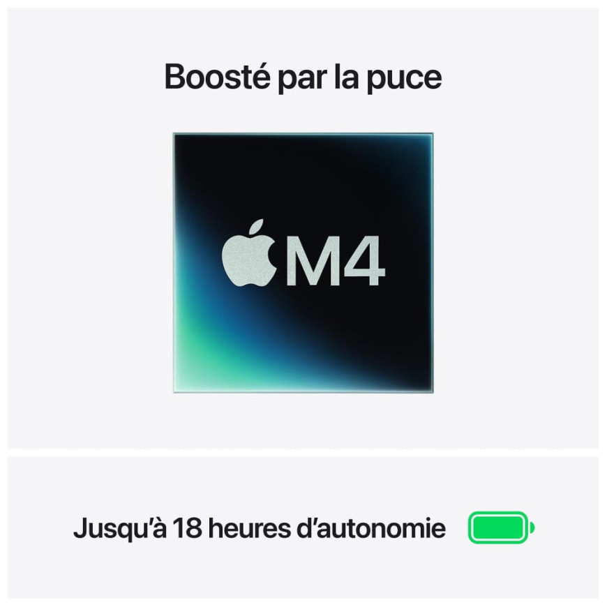 Apple MacBook Air M4 13 pouces (2025) (MC6A4)