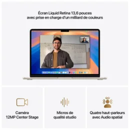  Apple MacBook Air M4 13 pouces (2025) (MC6A4)