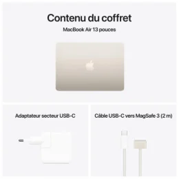  Apple MacBook Air M4 13 pouces (2025) (MC6A4)