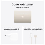 Apple MacBook Air M4 13 pouces (2025) (MC6A4)