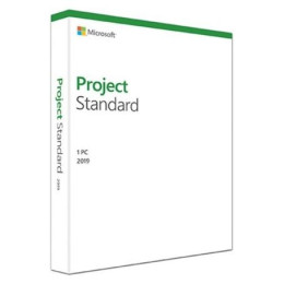 076-05829 Microsoft Project Standard 2019 Open Licence