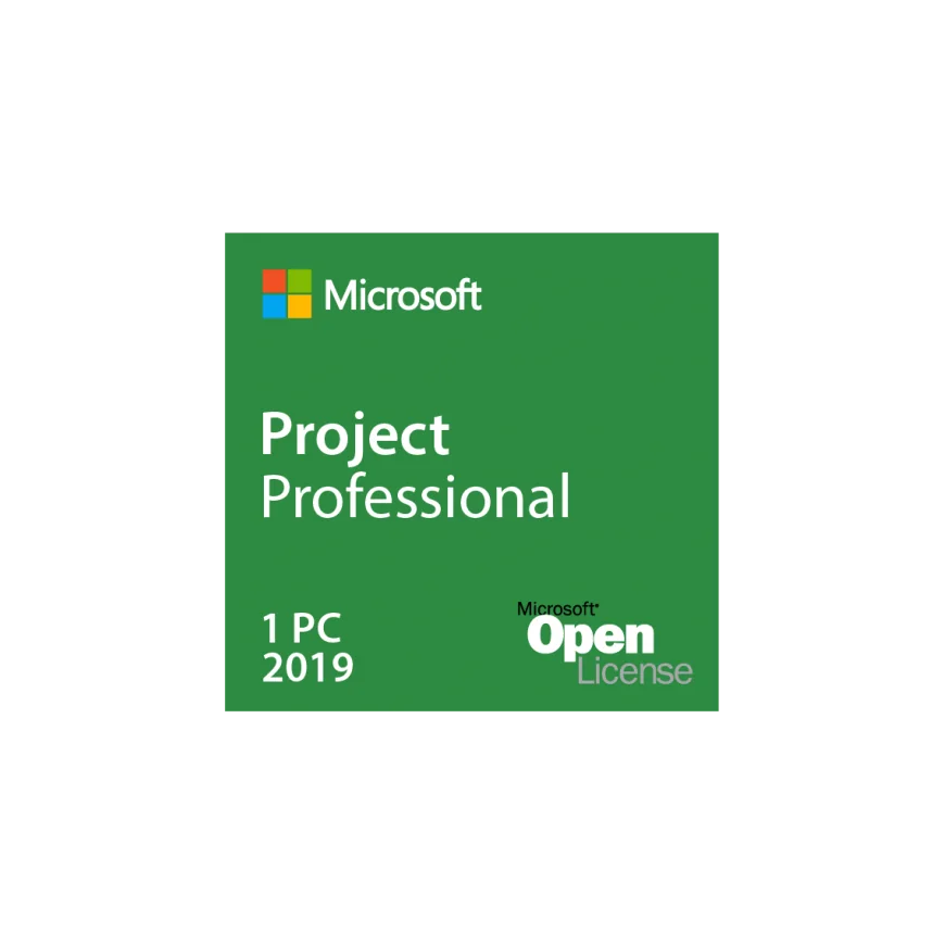MicrosMicrosoft Project Professional 2019 1 Poste (H30-05830)