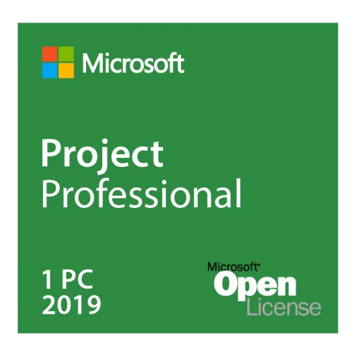 Microsoft Project Professional 2019 1 Poste (H30-05830) - Bureautique - Rightech - le bon choix