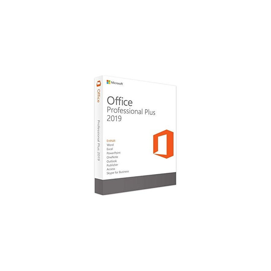79P-05729 Microsoft Office 2019 Professional Plus - 1Poste