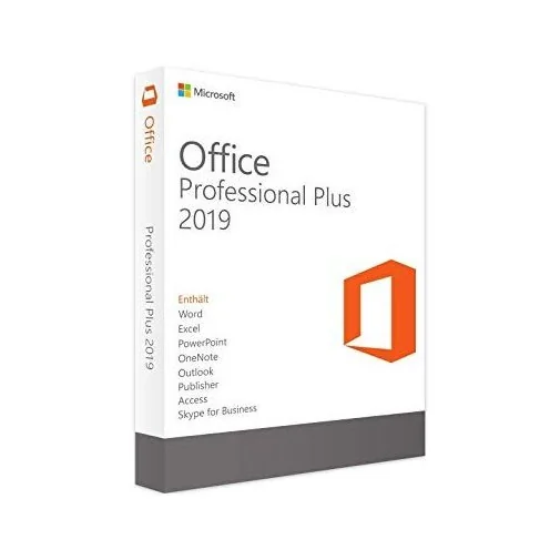 Microsoft Office 2019 Professional Plus - 1Poste (79P-05729) - Bureautique - Rightech - le bon choix