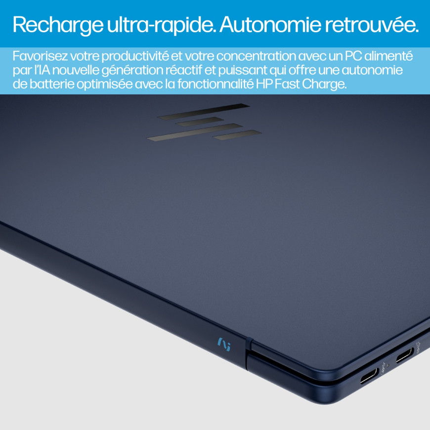 PC portable Professionnel IA HP EliteBook Ultra G1q