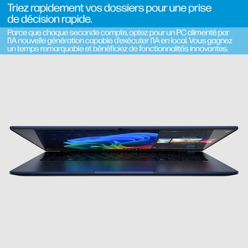 PC portable Professionnel IA HP EliteBook Ultra G1q