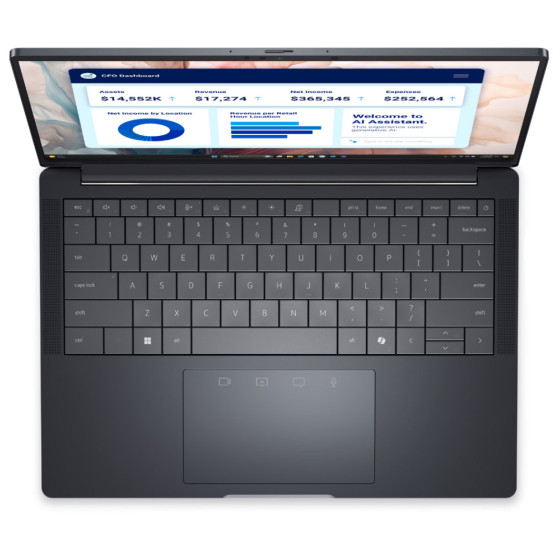 PC portable Dell pro 13 Premium PA13250 (DP13PREM-U7-W)