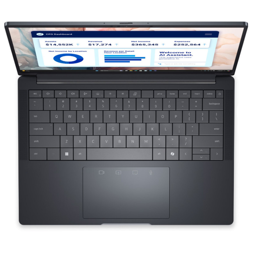 PC portable Dell pro 13 Premium PA13250 (DP13PREM-U7-W)