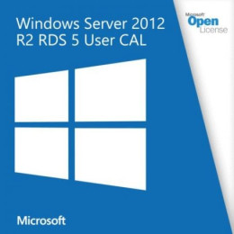 Windows Server CAL 2012 Francais 1pk DSP OEI 5 Clt Device CAL - R18-03684
