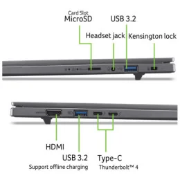  PC Portable Acer aspire 16 AI (NX.JP1EF.008)
