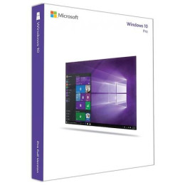 FQC-08929 Microsoft Windows 10 Pro 64BIT English DVD - 1Poste
