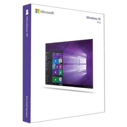 Windows Pro 10 32Bit Francais 1pk DSP OEI DVD - FQC-08960