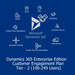 349fc43d-f262-A Microsoft Dynamics 365 Entreprise Edition Customer Engagement Plan - Tier 2 (100-249 Users)
