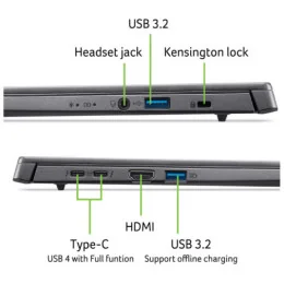  PC Portable Acer aspire 14 Ai (NX.JFVEF.00Q)