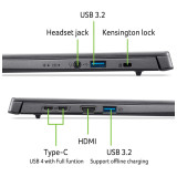 PC portable Acer aspire 14 Ai (NX.JFVEF.00Q)
