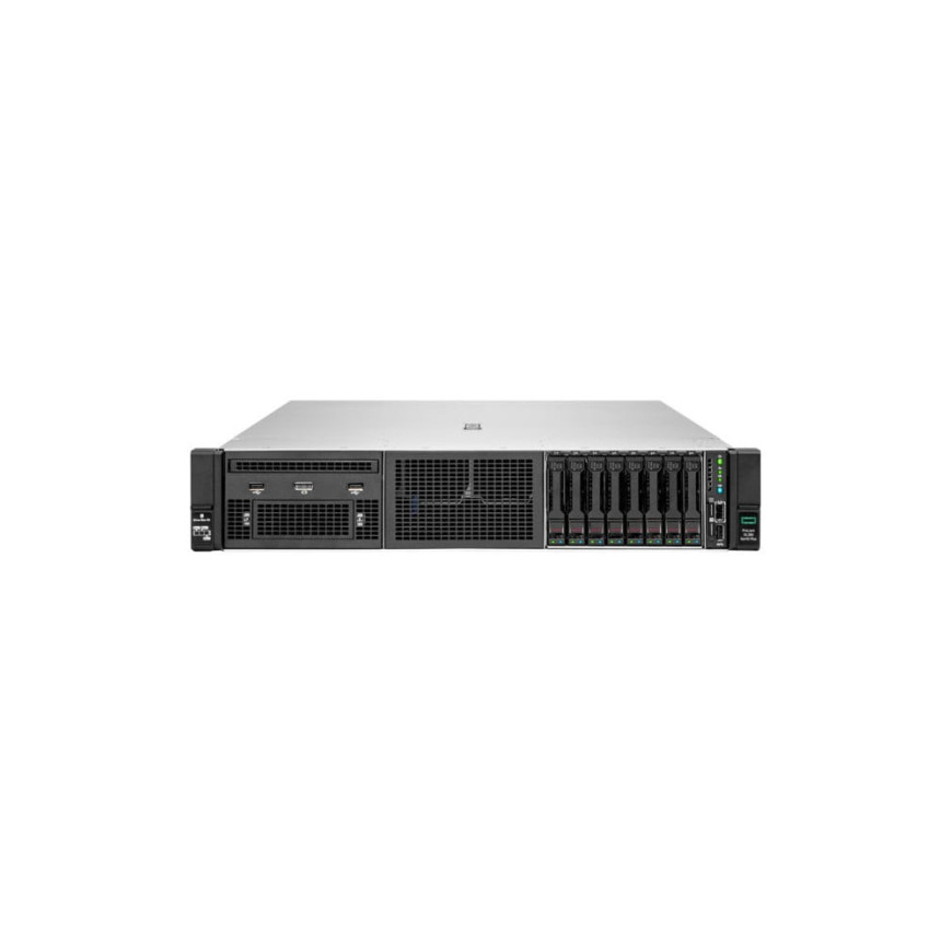 Serveur HPE ProLiant DL380 Gen10 Plus 4309Y 2.8 GHz 8 cœurs 1 processeur 32 Go-R MR416i-p NC 8 lecteurs SFF - Alimentation 800 W