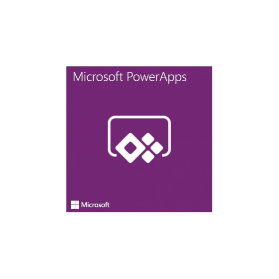 Microsoft PowerApps Plan 1 Abonnement Annuel (1 an) (2389eb32-a60d-A)