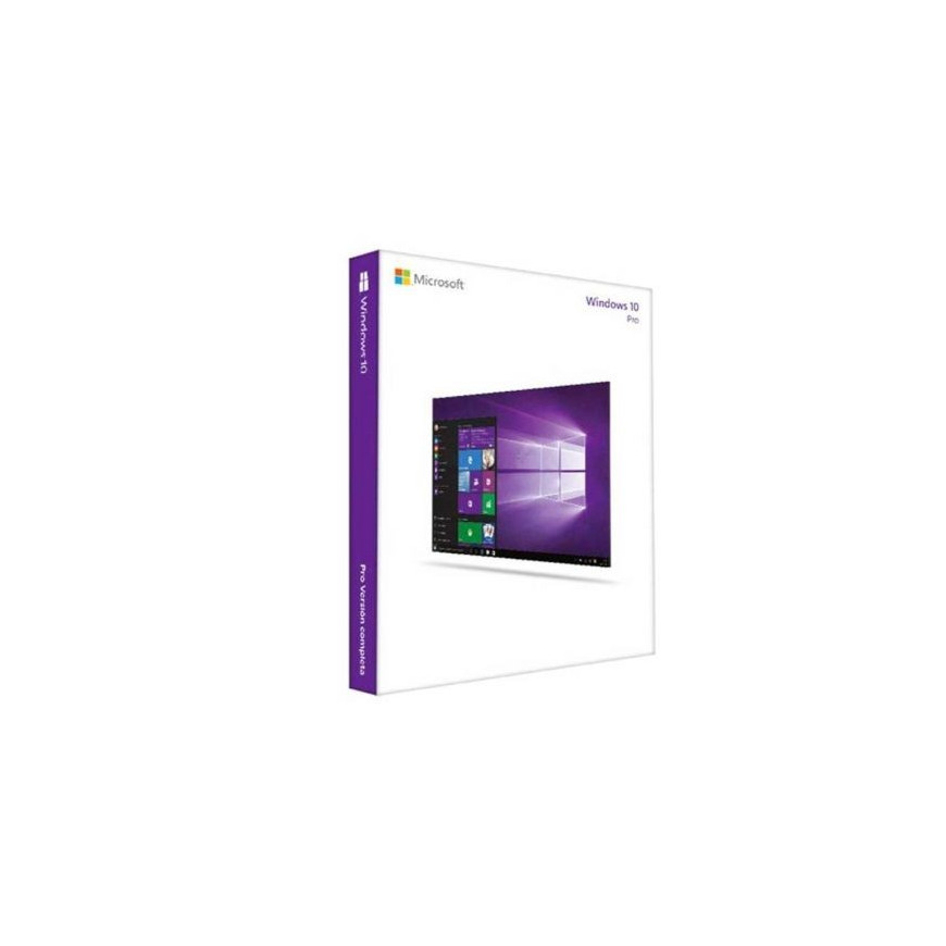 FQC-09478 Microsoft Windows 10 Pro Get Genuine Kit OLP