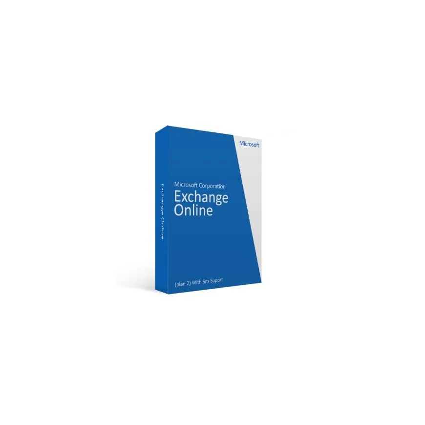 Q6Z-00003 Microsoft Exchange Online Plan 2 Open Value Licence
