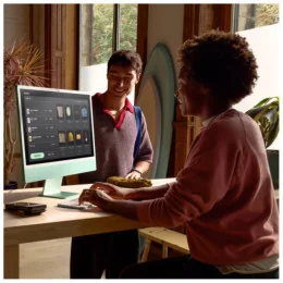  PC tout-en-un Apple iMac M4 (2024) (MWUU3FN/A)