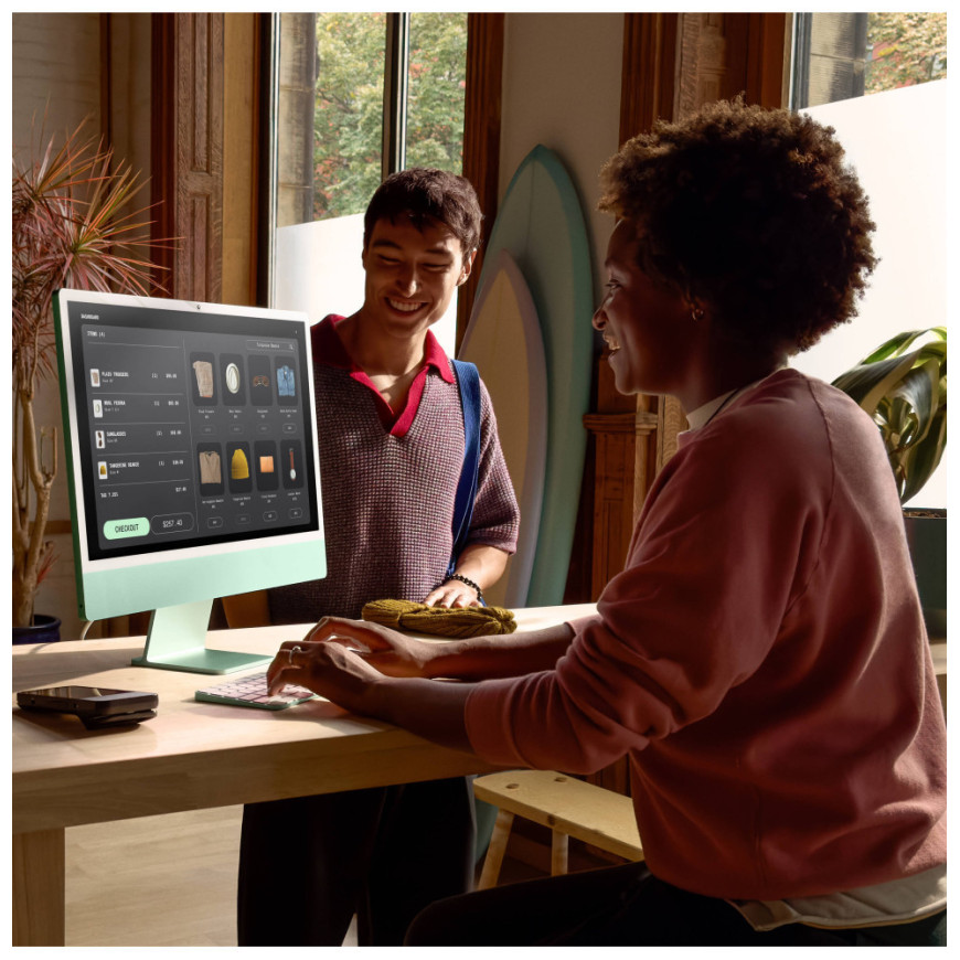 PC tout-en-un Apple iMac M4 (2024) (MWUU3FN/A)