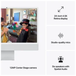  PC tout-en-un Apple iMac M4 (2024) (MWUU3FN/A)