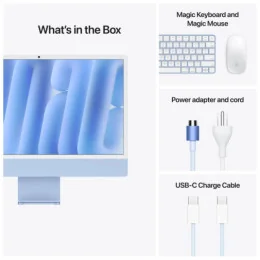  PC tout-en-un Apple iMac M4 (2024)  (MWV13FN/A)