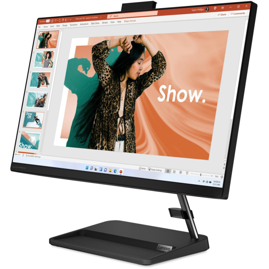 PC tout-en-un Lenovo IdeaCentre 3 24IAP7 (F0GH00D3FE)