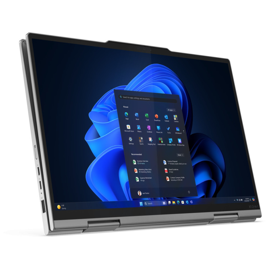 PC portable Convertible Lenovo ThinkPad X1 2-in-1 Gen 10 Aura Edition (21NU0077FE)