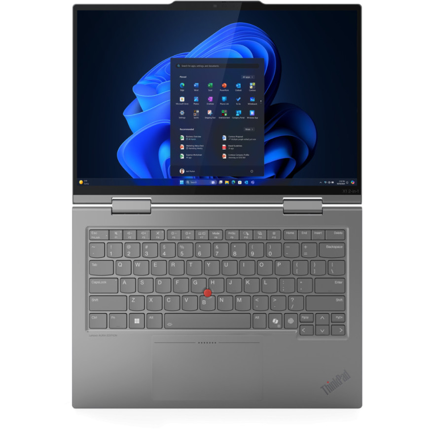 PC portable Convertible Lenovo ThinkPad X1 2-in-1 Gen 10 Aura Edition (21NU0077FE)