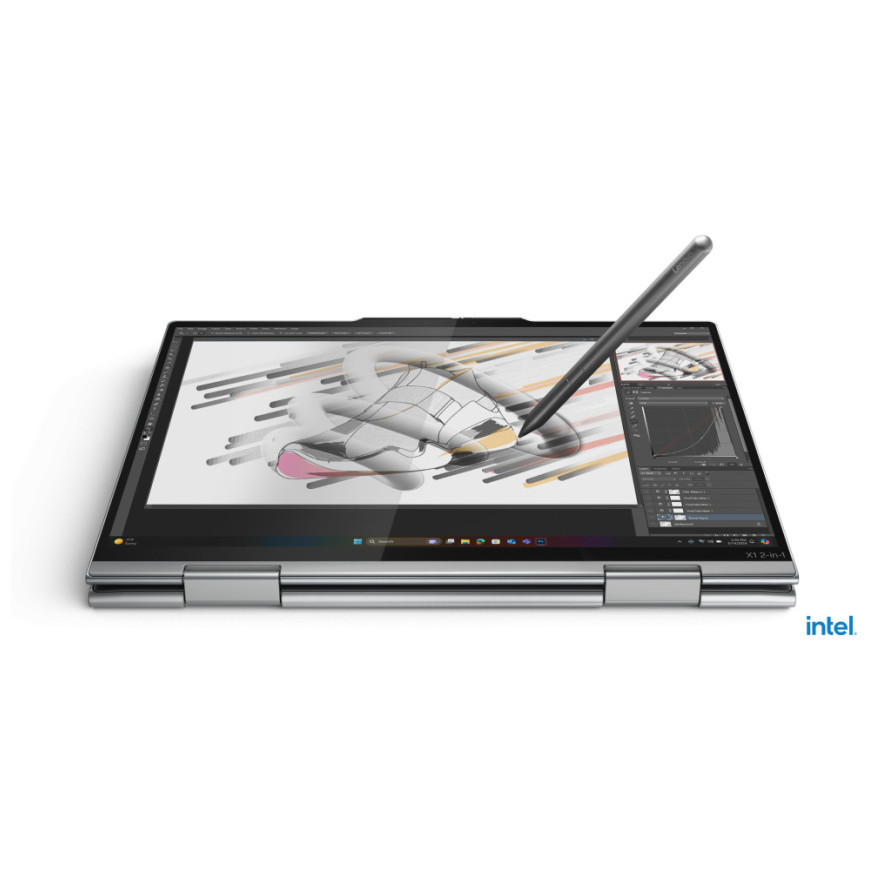 PC portable Convertible Lenovo ThinkPad X1 2-in-1 Gen 10 Aura Edition (21NU0077FE)