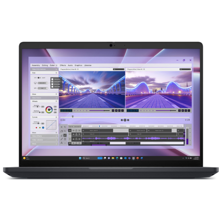 Station de travail mobile Dell Pro Max 16 MC16250 (MC16250-PROMAX-RTX8G)