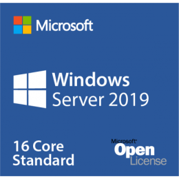 9EM-00652 Microsoft Windows Server Standard 2019 OLP 16Lic NL CoreLic
