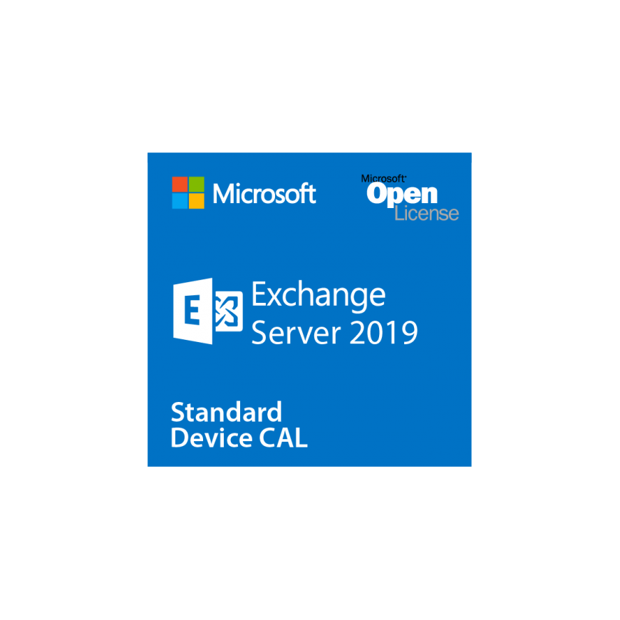 381-04491 Microsoft Exchange Standard CAL 2019 DeviceCAL Single OLP