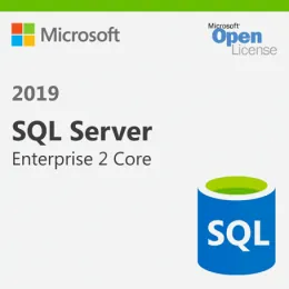 MICROSOFT SQL SERVER ENTREPRISE 2019 2 CORE LICENCE OLP (7JQ-01607)