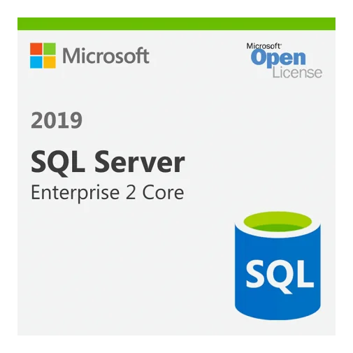 MICROSOFT SQL SERVER ENTREPRISE 2019 2 CORE LICENCE OLP (7JQ-01607) - Systemes d'exploitations - Rightech - le bon choix