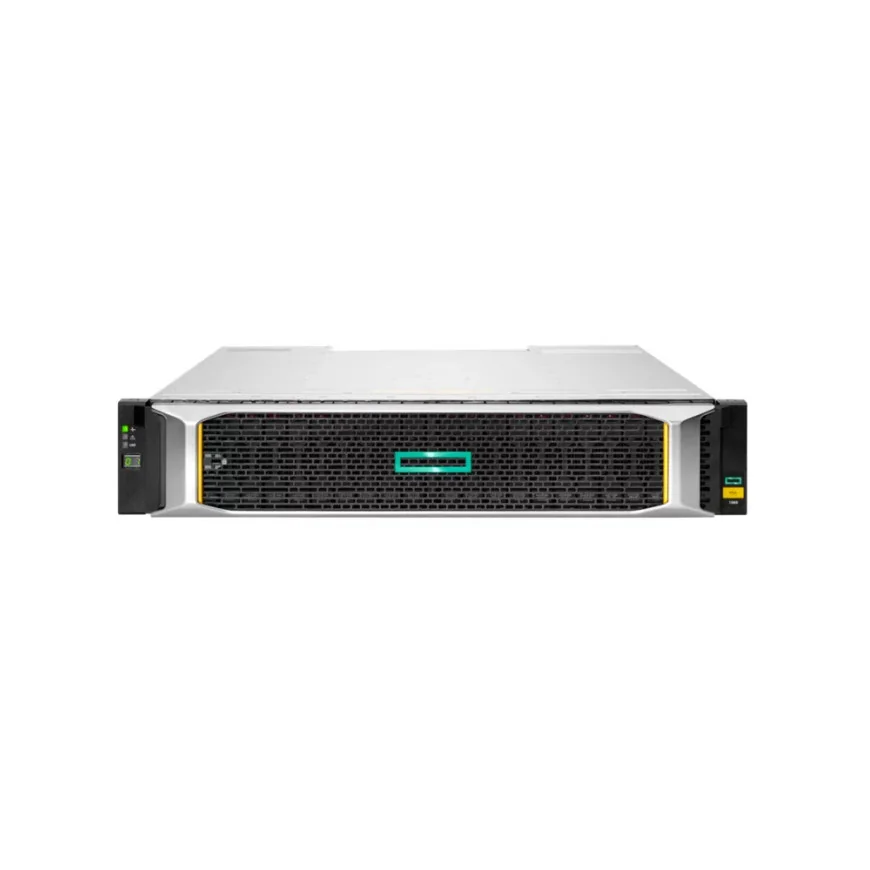 Serveur HPE&nbsp;MSA&nbsp;1060&nbsp;10GBT&nbsp;iSCSI&nbsp;SFF (R0Q86B)